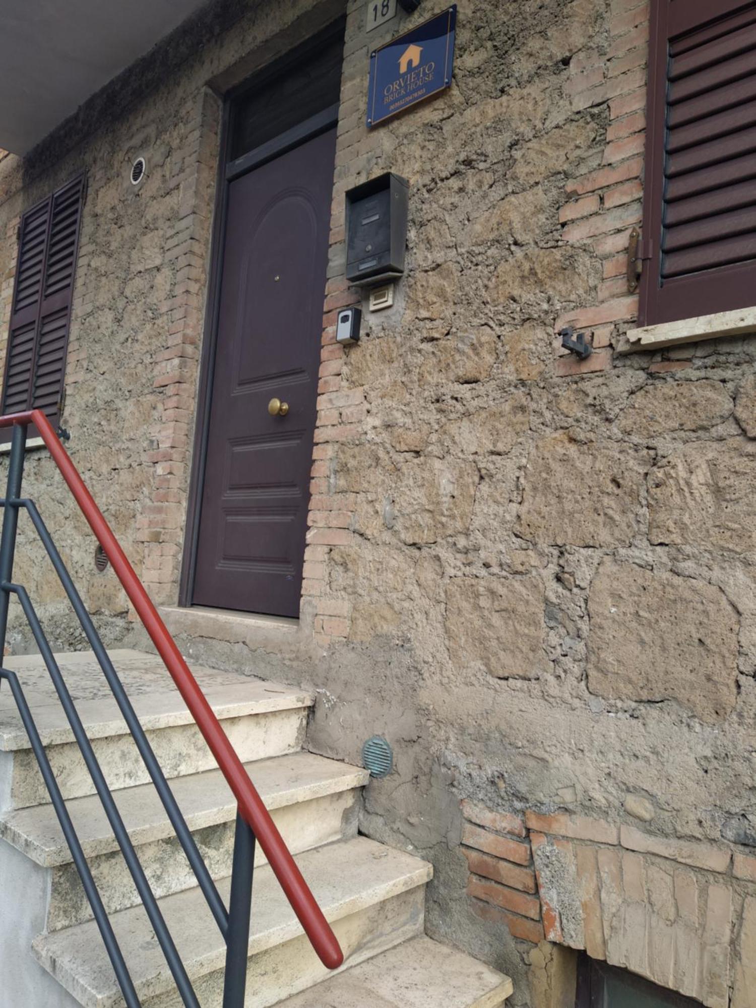 Orvieto Brick House Apartman Orvieto Scalo Kültér fotó