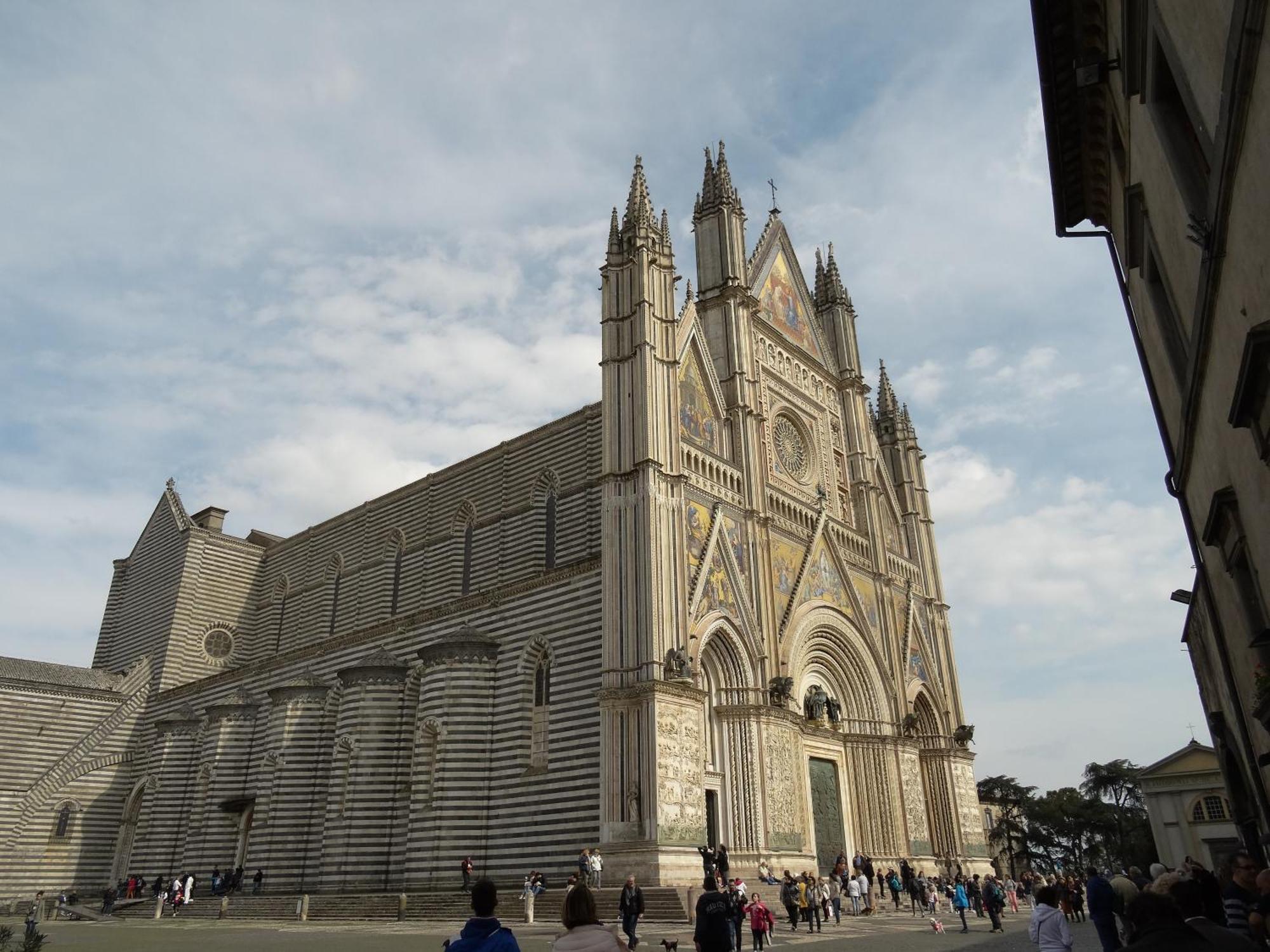Orvieto Brick House Apartman Orvieto Scalo Kültér fotó